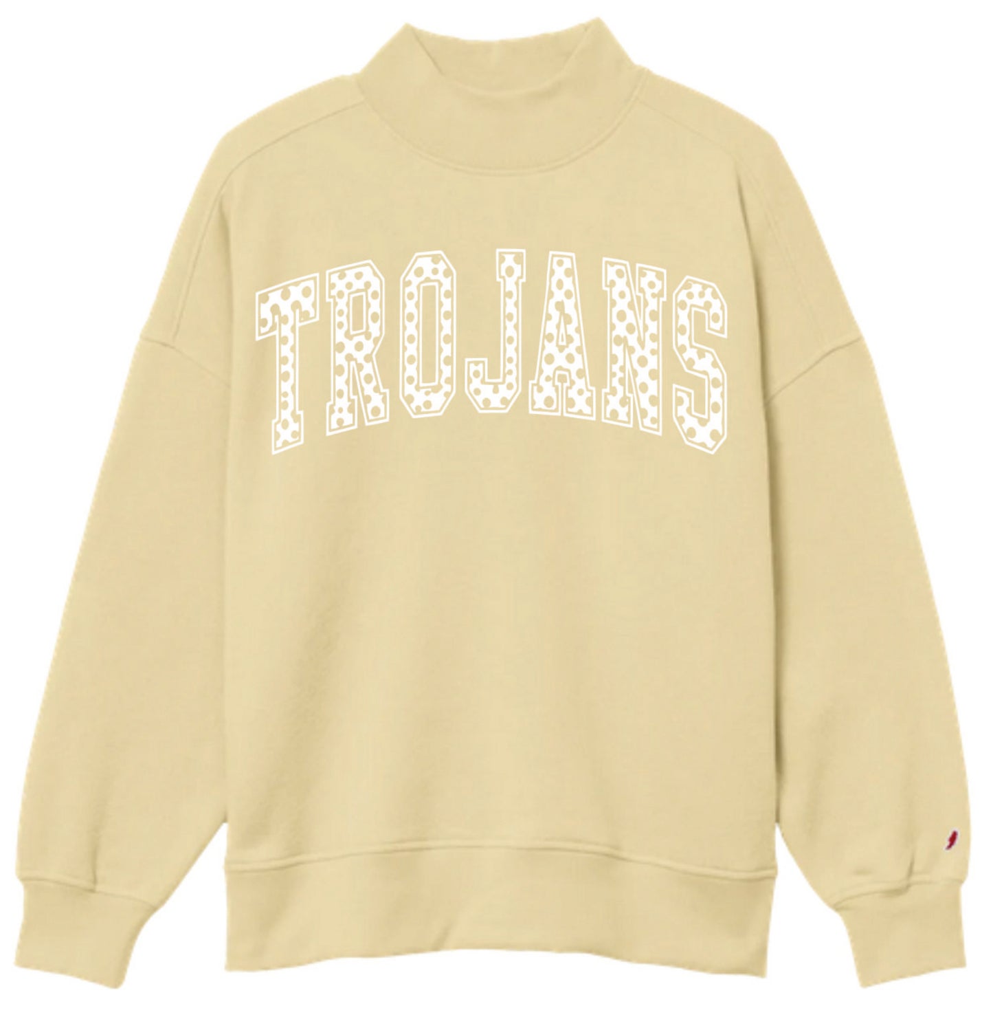 DPS 2026 Yellow Mock Neck
