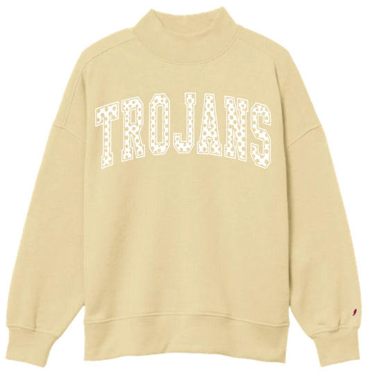 DPS 2026 Yellow Mock Neck