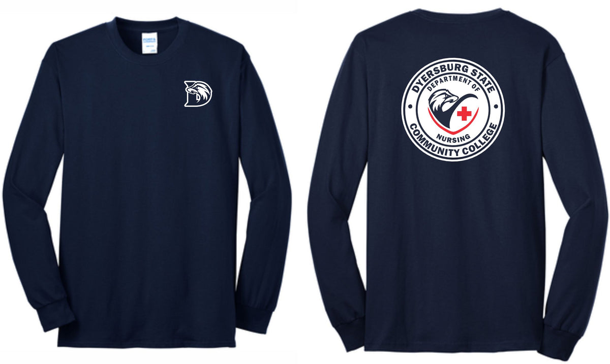 DSCC Nursing Long Sleeve Navy