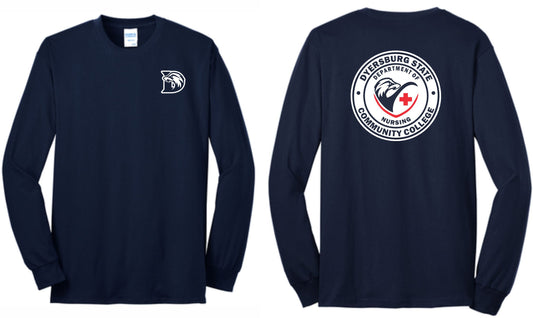 DSCC Nursing Long Sleeve Navy
