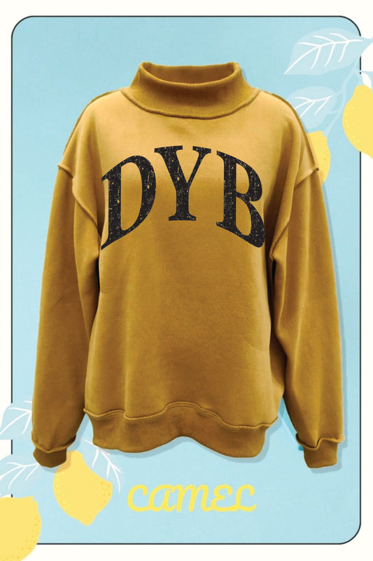 DYB Mock Neck