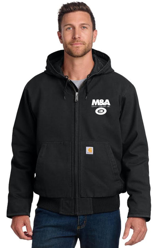 M&A Carhartt Washed Duck Active Jacket