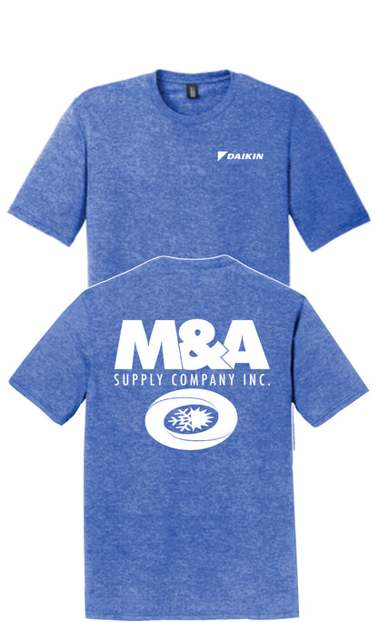 M&A/Daikin District Perfect Tri Tee