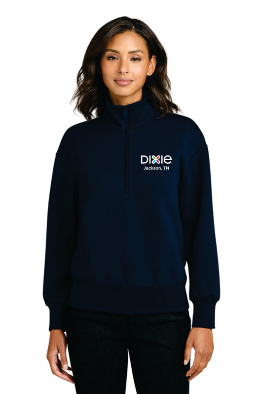 Dixie Jackson Ladies' Soft Spacer 1/4 Zip