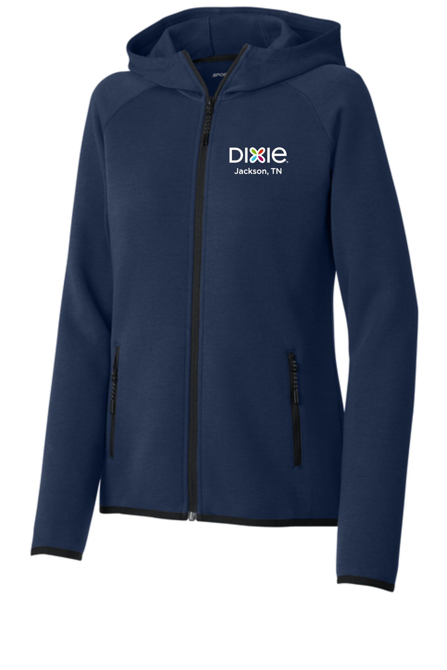 Dixie Jackson Ladies Phenom Full Zip Hoodie