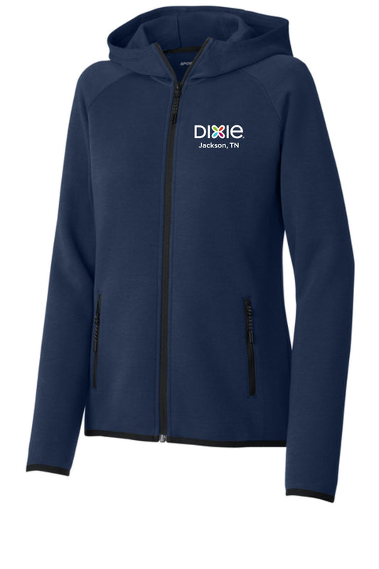 Dixie Jackson Ladies Phenom Full Zip Hoodie