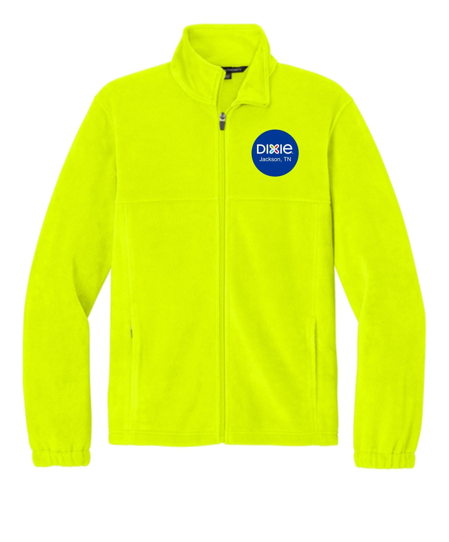 Dixie Jackson Safety Fleece Jacket