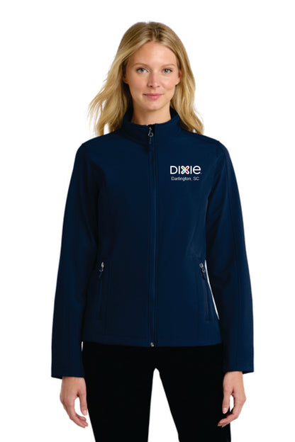 Dixie Darlington Ladies Softshell Jacket