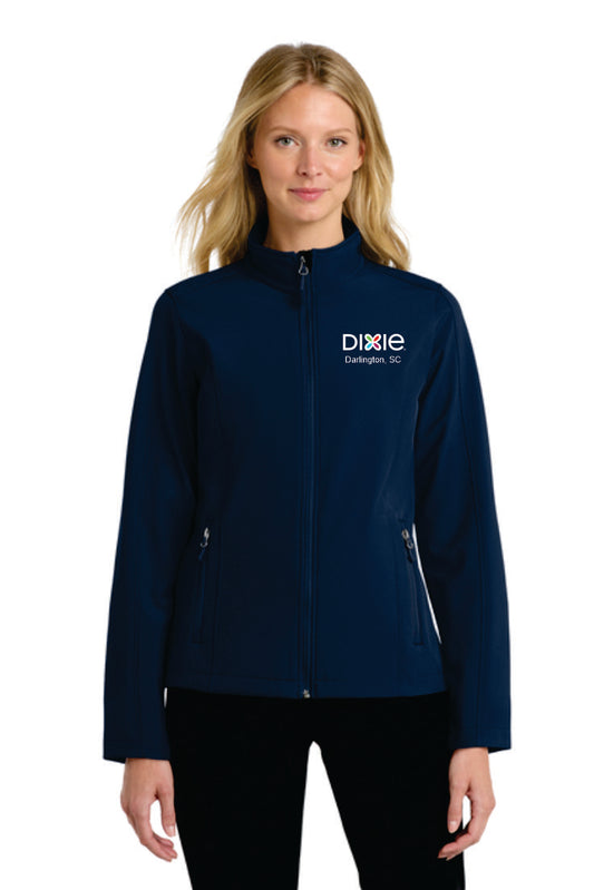 Dixie Darlington Ladies Softshell Jacket