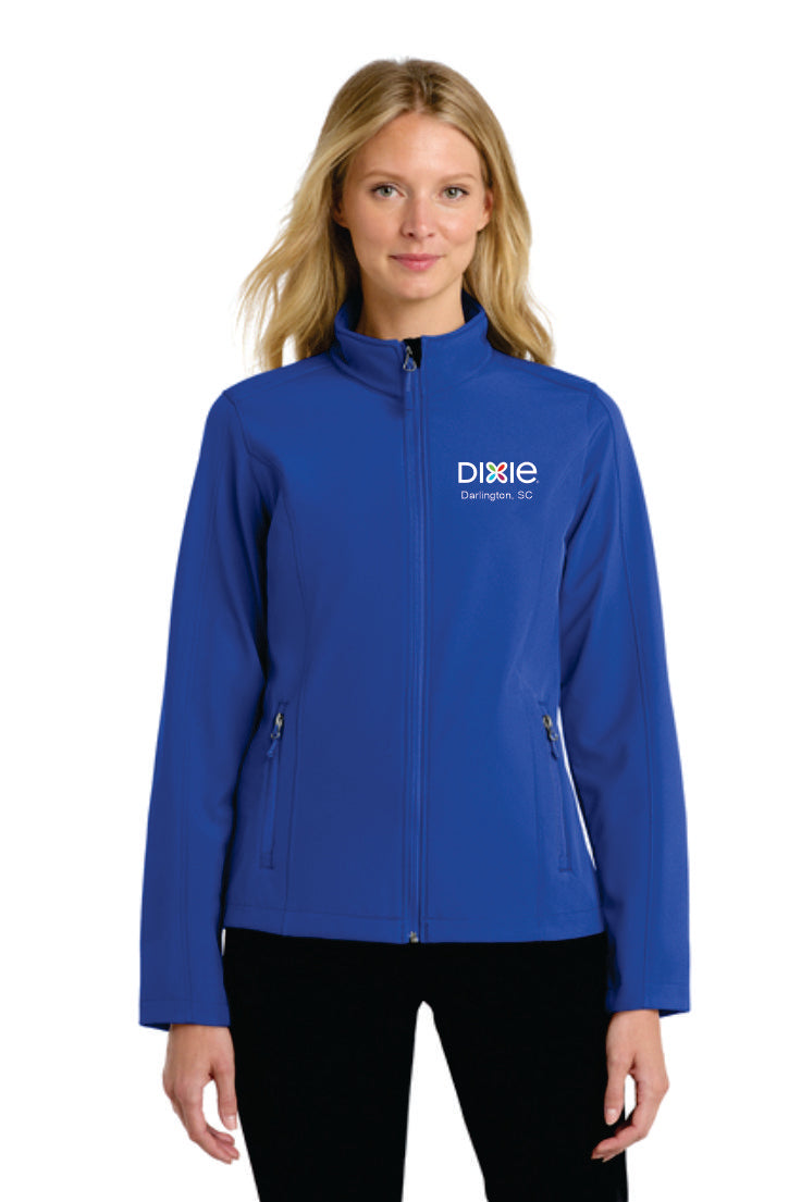 Dixie Darlington Ladies Softshell Jacket