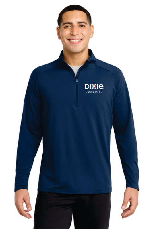 Dixie Darlington Sport Tek Sport Wick 1/4 Zip