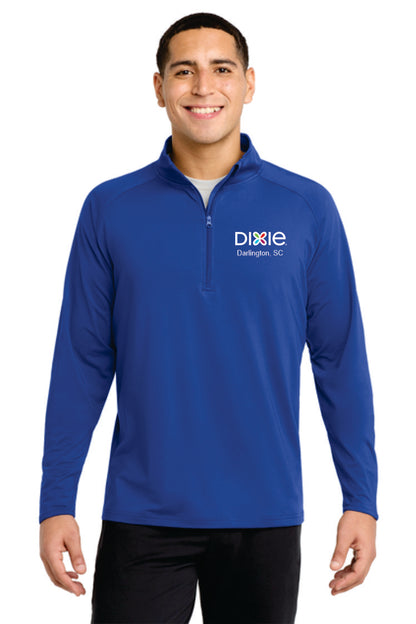 Dixie Darlington Sport Tek Sport Wick 1/4 Zip