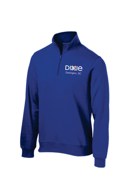 Dixie Darlington 1/4 Zip Cadet Collar Sweatshirt