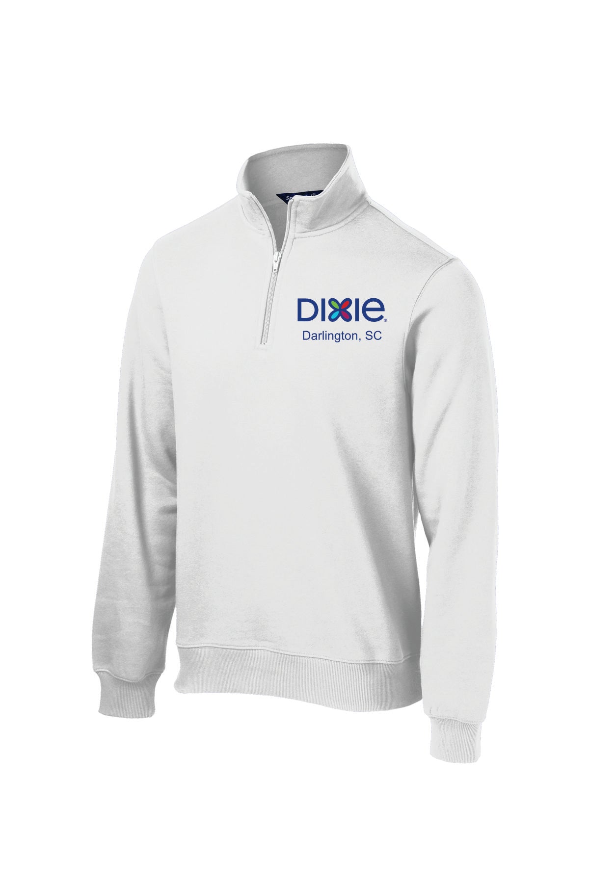 Dixie Darlington 1/4 Zip Cadet Collar Sweatshirt