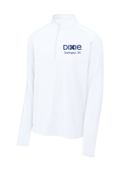 Dixie Darlington Sport Tek Sport Wick 1/4 Zip