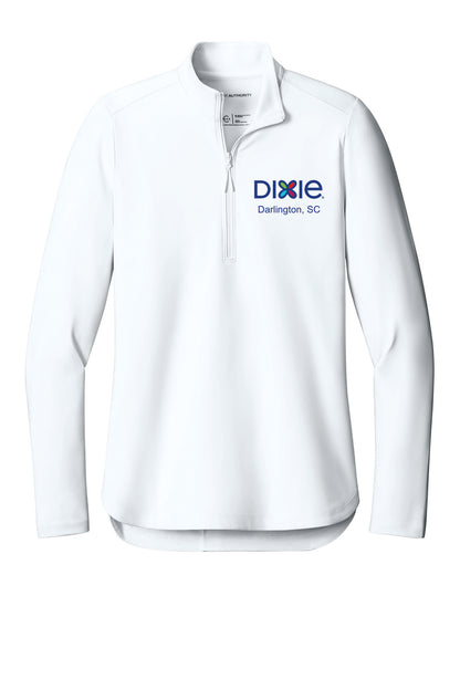 Dixie Darlington Port Authority Double Knit 1/4 Zip