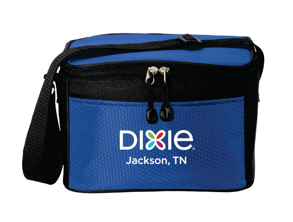 Dixie 6 Can Cooler/Lunchbox