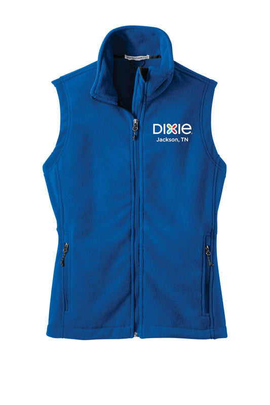 Dixie Ladies Fleece Vest