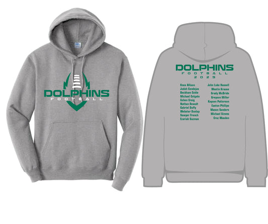 Dolphins Football Hoodie