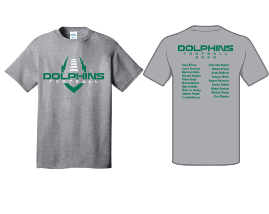 Dolphins Football T-Shirt