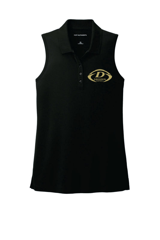 Dresden Quarteback Ladies Polo