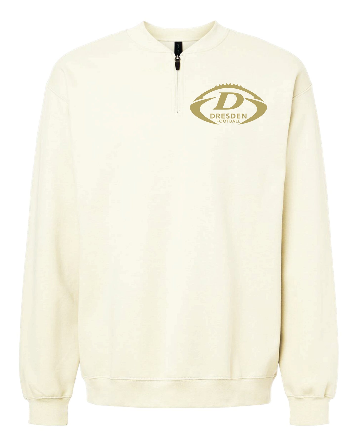 Dresden Quarterback 1/4 Zip - Ivory