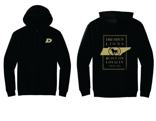 Dresden Quarterback Hoodie