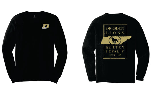 Dresden Quarterback Long Sleeve Tee