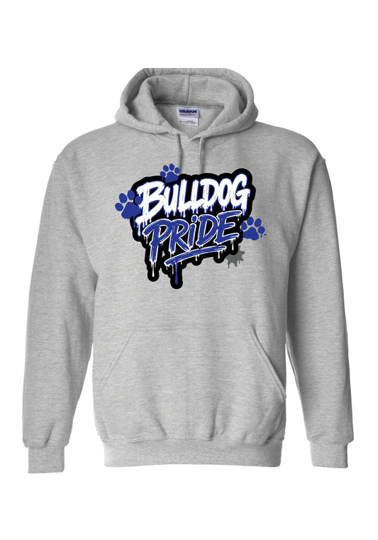 Paris Elementary Gray Hoodie - Pride