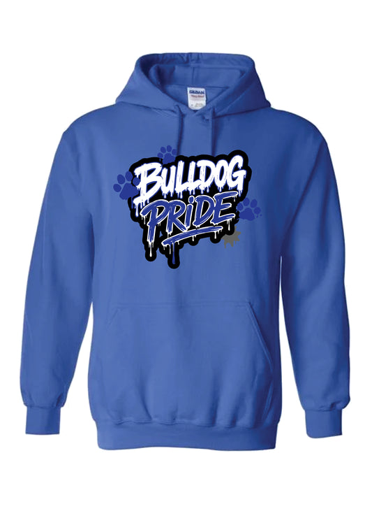 Paris Elementary Royal Hoodie - Pride