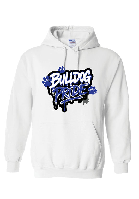 Paris Elementary White Hoodie - Pride