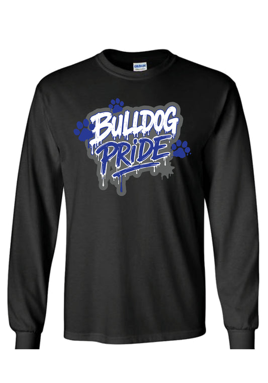 Paris Elementary Black Long Sleeve - Pride