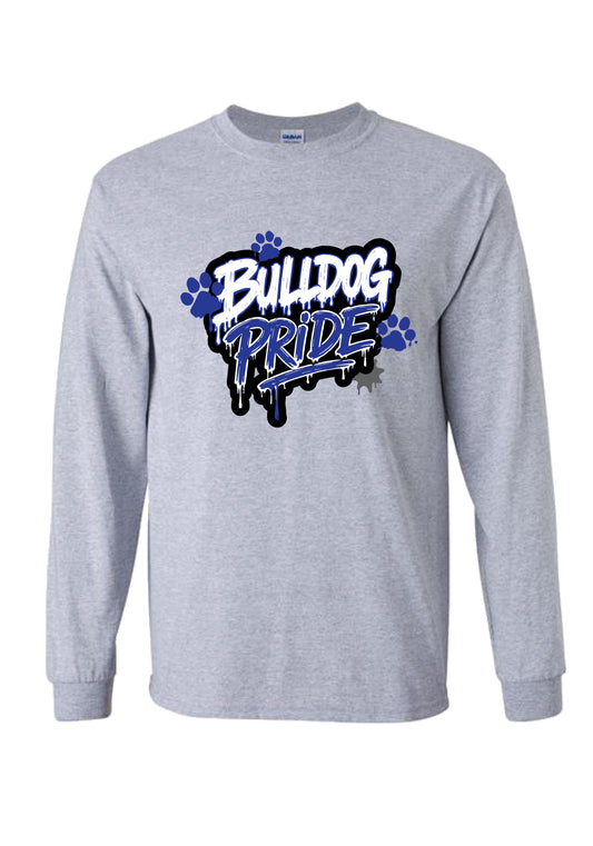 Paris Elementary Gray Long Sleeve - Pride