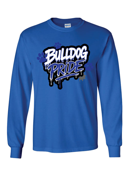 Paris Elementary Royal Long Sleeve - Pride