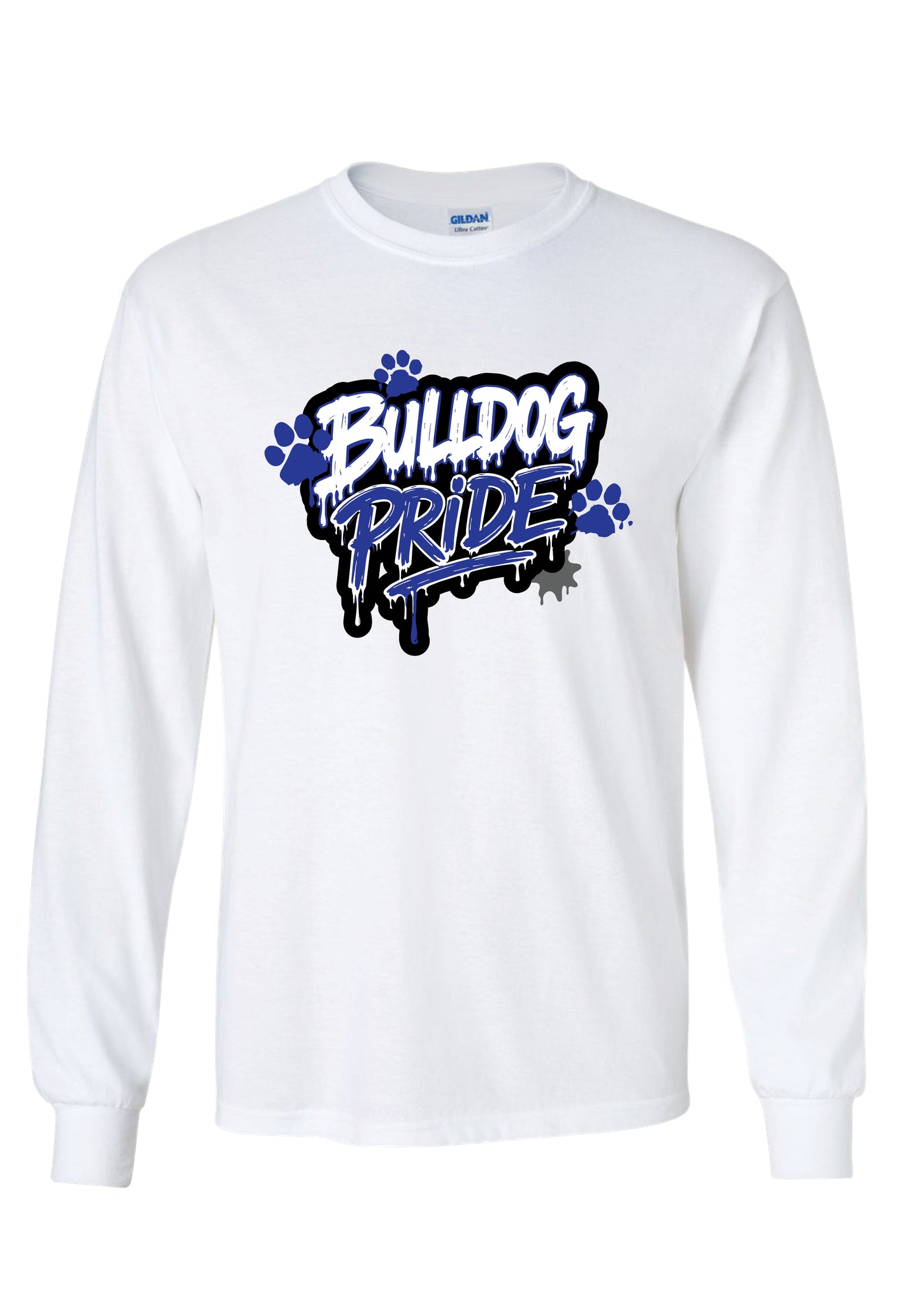 Paris Elementary White Long Sleeve - Pride