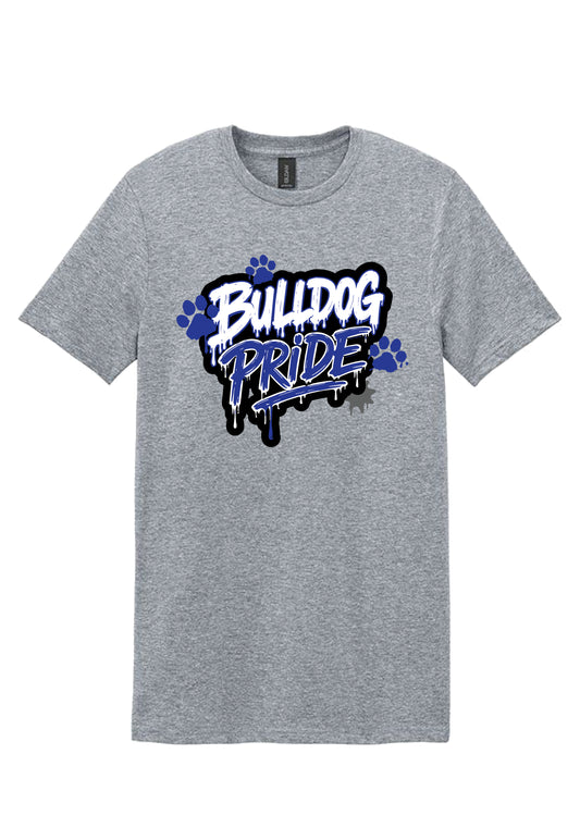 Paris Elementary Gray Short Sleeve - Pride
