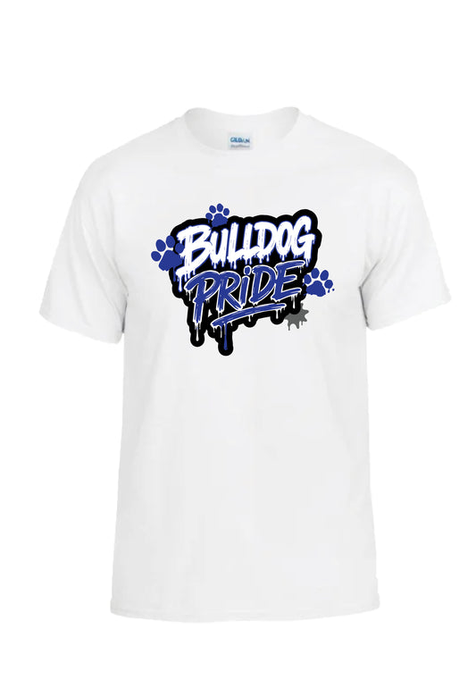 Paris Elementary White Short Sleeve - Pride