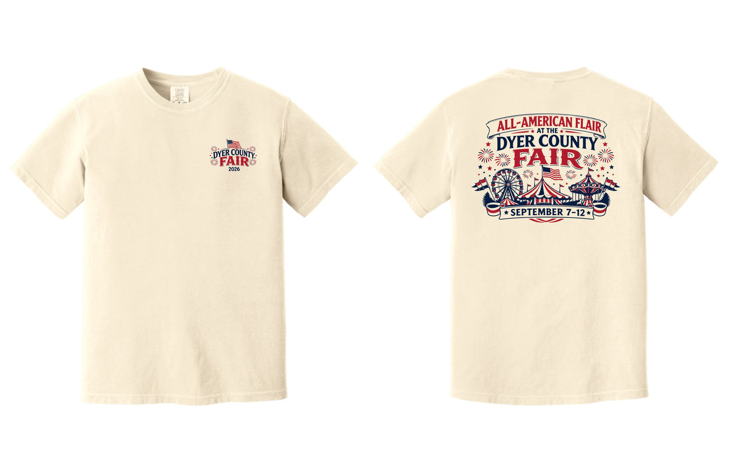 Dyer County Fair Comfort Color 2026