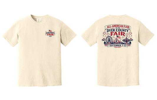 Dyer County Fair Comfort Color 2026