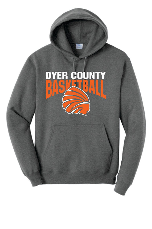 DC Basketball Port & Co. Hoodie