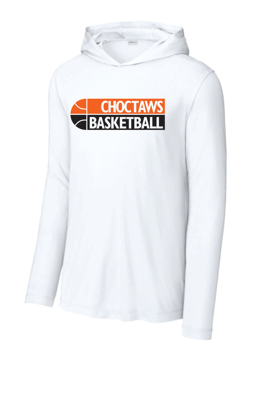 DC Basketball Sport Tek Long Sleeve Hoodie