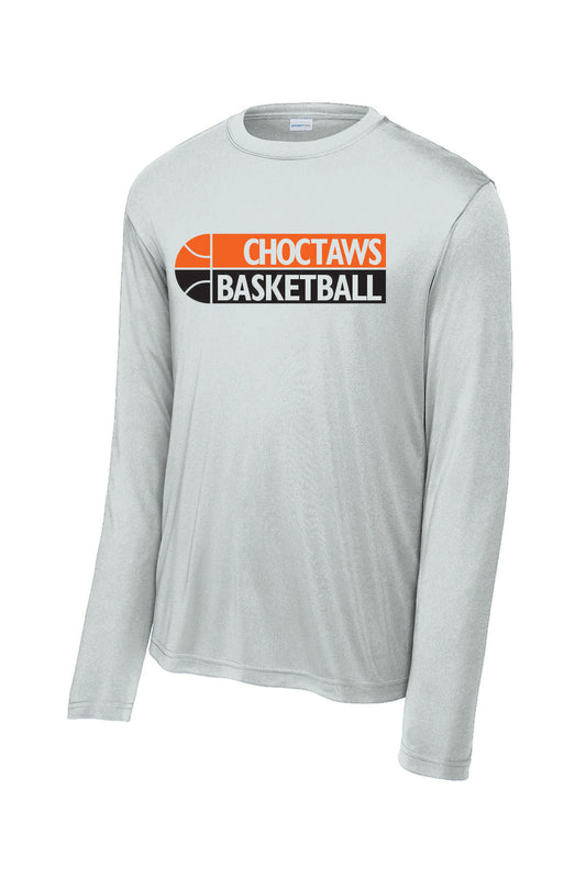 DC Basketball Sport Tek Long Sleeve Dri Fit