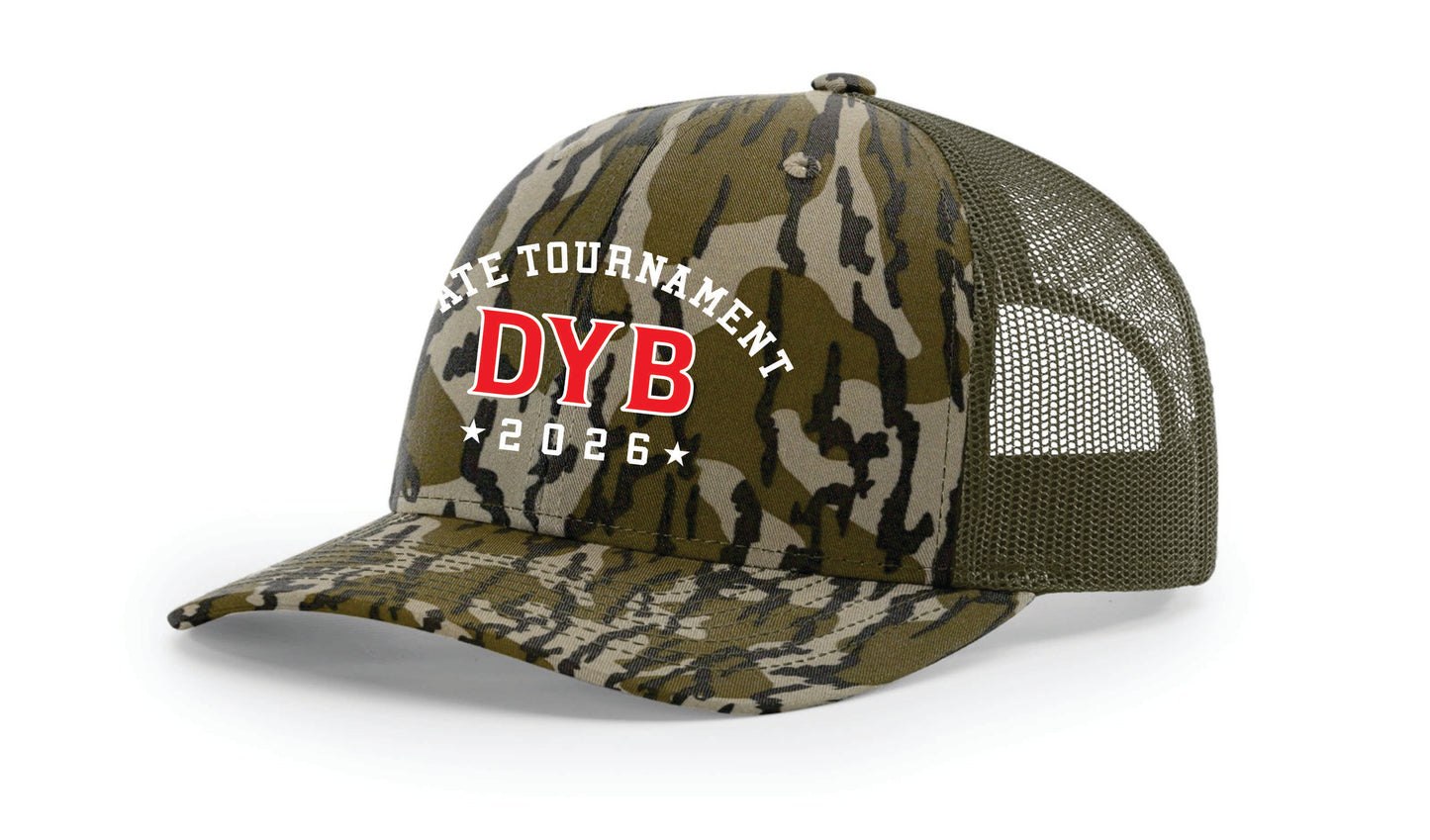 DYB 2026 State Tournament Richardson Hat