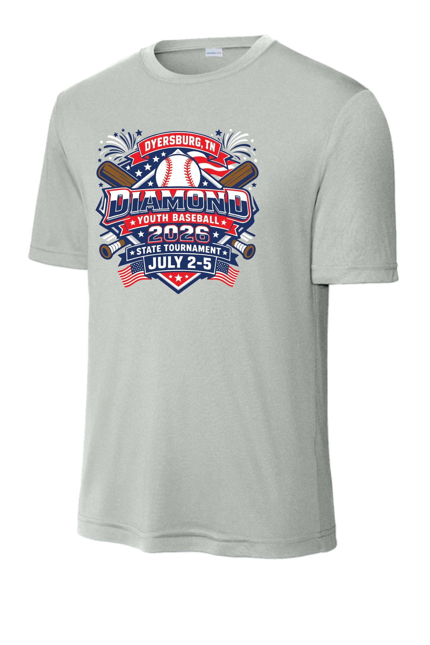 DYB 2026 State Tournament Dri-fit Shirt