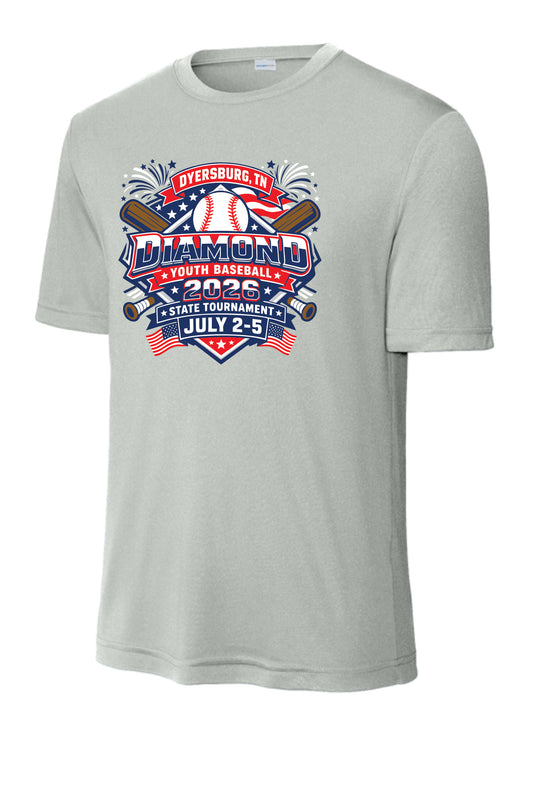 DYB 2026 State Tournament Dri-fit Shirt