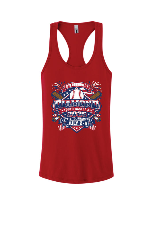 DYB 2026 State Tournament Women's Tank