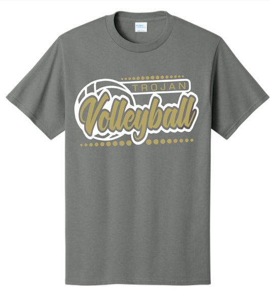 DHS Volleyball 2026 Trojan Volleyball Shirt