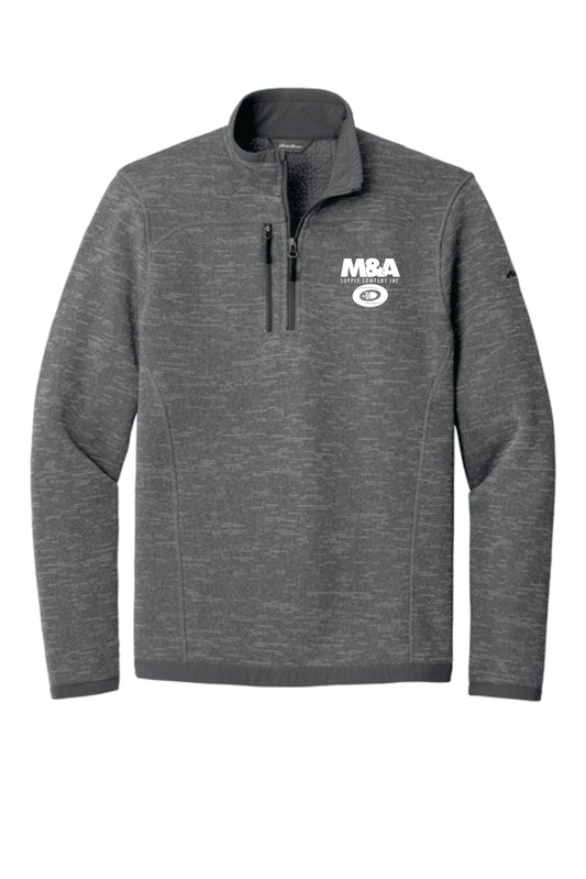 M&A Eddie Bauer Quarter Zip