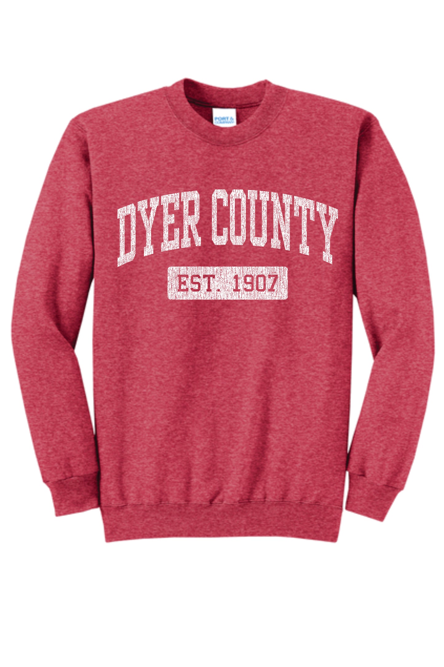 Fifth Consolidated Port & Co. Crewneck Sweatshirt