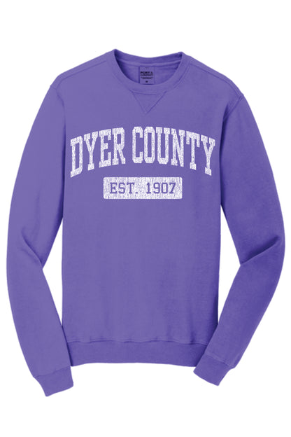 Fifth Consolidated Port & Co. Beach Wash Crewneck Sweatshirt